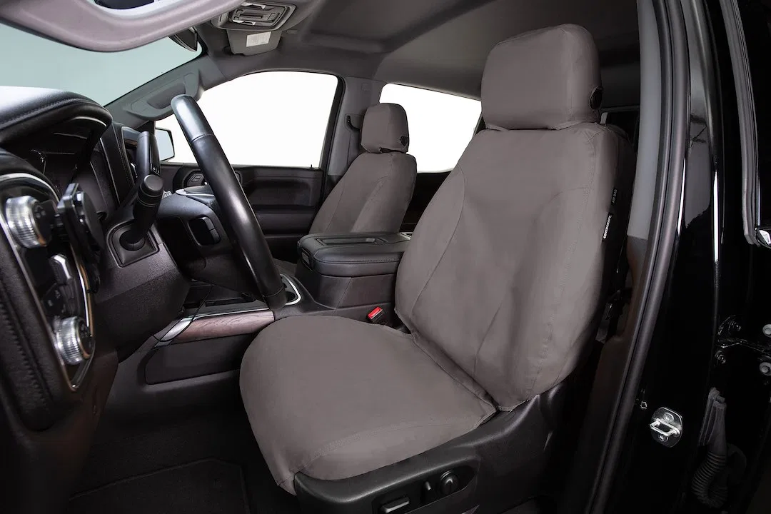 SS3351PCCT – COVERCRAFT Seat Cover, Seat Style R - 40/20/40 Split Bench And Back With Adjustable Headrest And Center ...